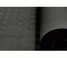 Pavimento de goma con relieve REJILLA NEGRO